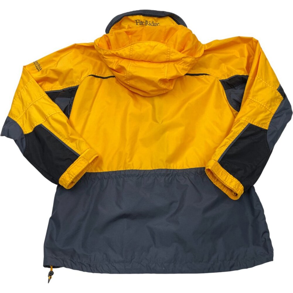 Columbia Fire Ridge Hooded Nylon Vintage Shell For 3 in 1 Jacket Women's Large - Picture 4 of 12